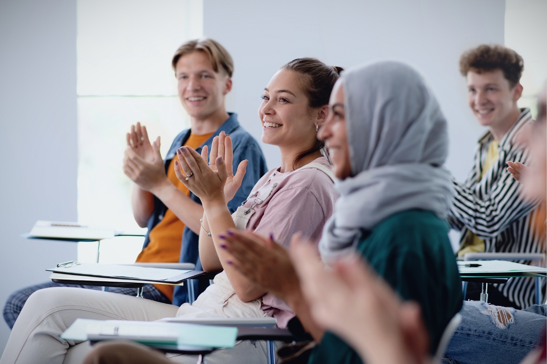 Teilnehmende einer BRW-Weiterbildung